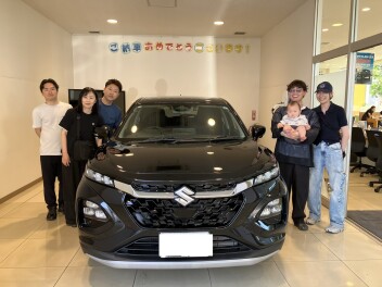 T様ご納車おめでとうございます！